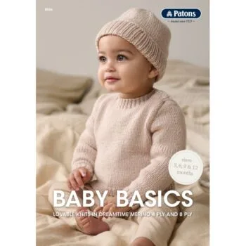Patons Baby Basics 8036