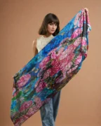 Ashleigh 100% Silk Scarf