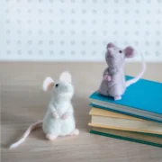 Needle Felting Kit - Mouse