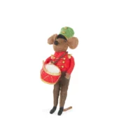 Wool Drummer Mouse Standing
