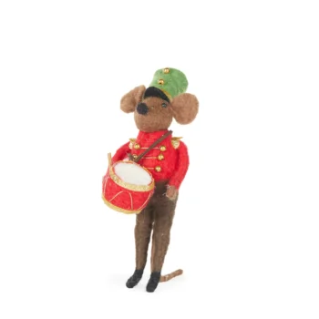 Wool Drummer Mouse Standing