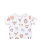 Fox & Finch Wildlings Print Tee