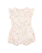 Bebe Tess Woven Romper