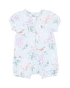 Bebe Madelyn SS Zipsuit