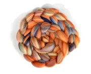 Merino Wool & Superwash Merino Roving 100g - California Sunset