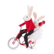 Wool Bunnies On Bike