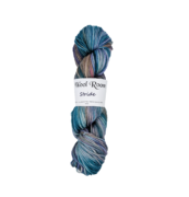 Hand Dyed Extra Fine Merino Wool Stride 8 Ply