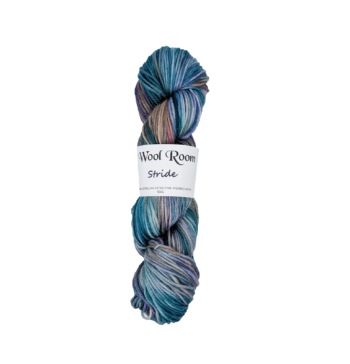 Hand Dyed Extra Fine Merino Wool Stride 8 Ply