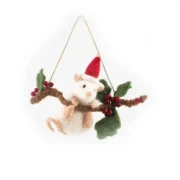 Felt Hanging Mouse