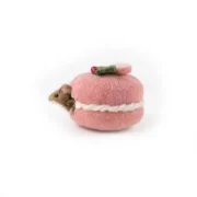 Felt Mouse in Macaron