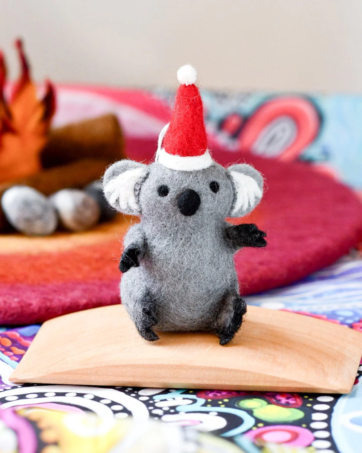 Felt-Australian-Koala-Ornament