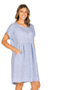 Maglia Linen Dress with pockets
