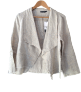 Maglia linen jacket natural