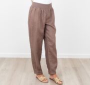 Lux Lucy Linen Tuck Pant