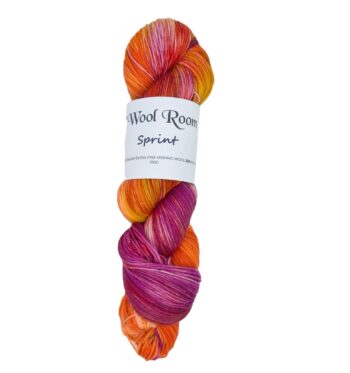 Hand Dyed Merino Wool & Nylon Sprint 4 Ply