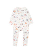 Bebe Clayton LS Zipsuit