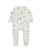 Bebe Ivan LS Zipsuit