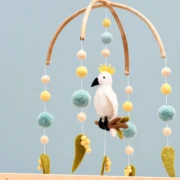 Baby Cot Mobile - Cockatoo Australiana