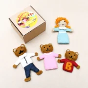 goldilocks-finger-puppets