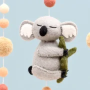 koala-felt-baby-mobile