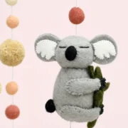 koala-felt-baby-mobile