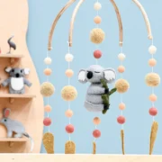 koala-felt-baby-mobile