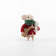 Felt Mouse Postman