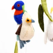 australiana-pink-gumnut-birds-babymobile-6
