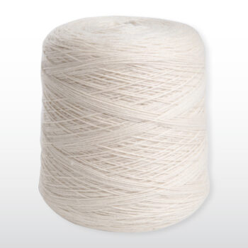 Ashford DK 8 Ply Wool Cone 1kg Undyed