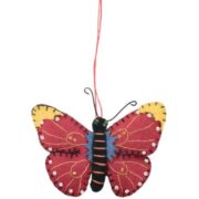 Butterfly Wool Fabric Hanging Decoration