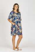 Cotton Eva Dress Mosaic