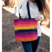 Retwisst Crochet Rainbow Bag Kit - Dragon Fruit