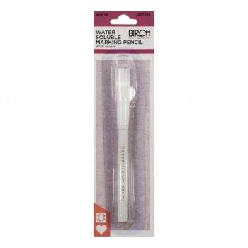 Birch Water Soluble Pencil White