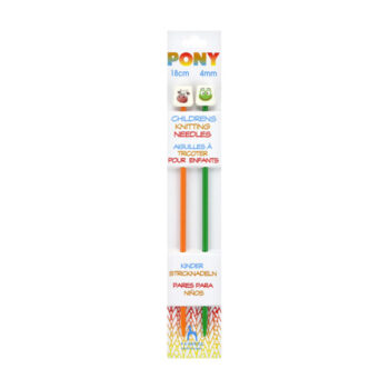 Pony Children's Knitting Needles 18cm