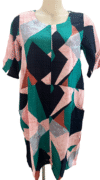 Cotton Eva Dress Jade