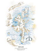 Stickat från kust till kust