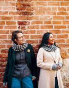 Stickat från kust till kust