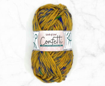 Confetti Merino Wool & Sari Silk