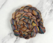 Blue Faced Leicester Wool Roving 100g - Lake District