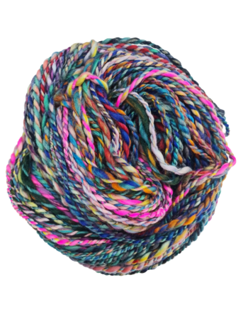 Handspun Chunky Merino Wool Yarn 200g