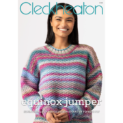 Cleckheaton Equinox Jumper 12 Ply Pattern 1022