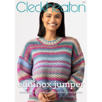 Cleckheaton Equinox Jumper 12 Ply Pattern 1022
