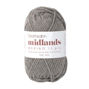 Cleckheaton Midlands Merino 12 Ply