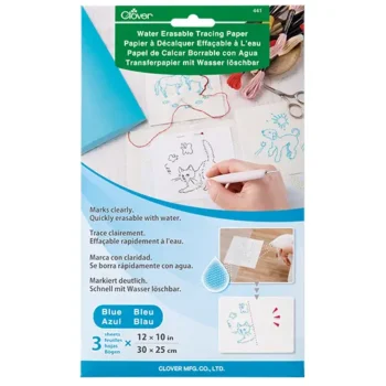 Clover Water Erasable Tracing Paper