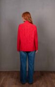 BL6611 Cable Raglan Pullover Cayenne (3)