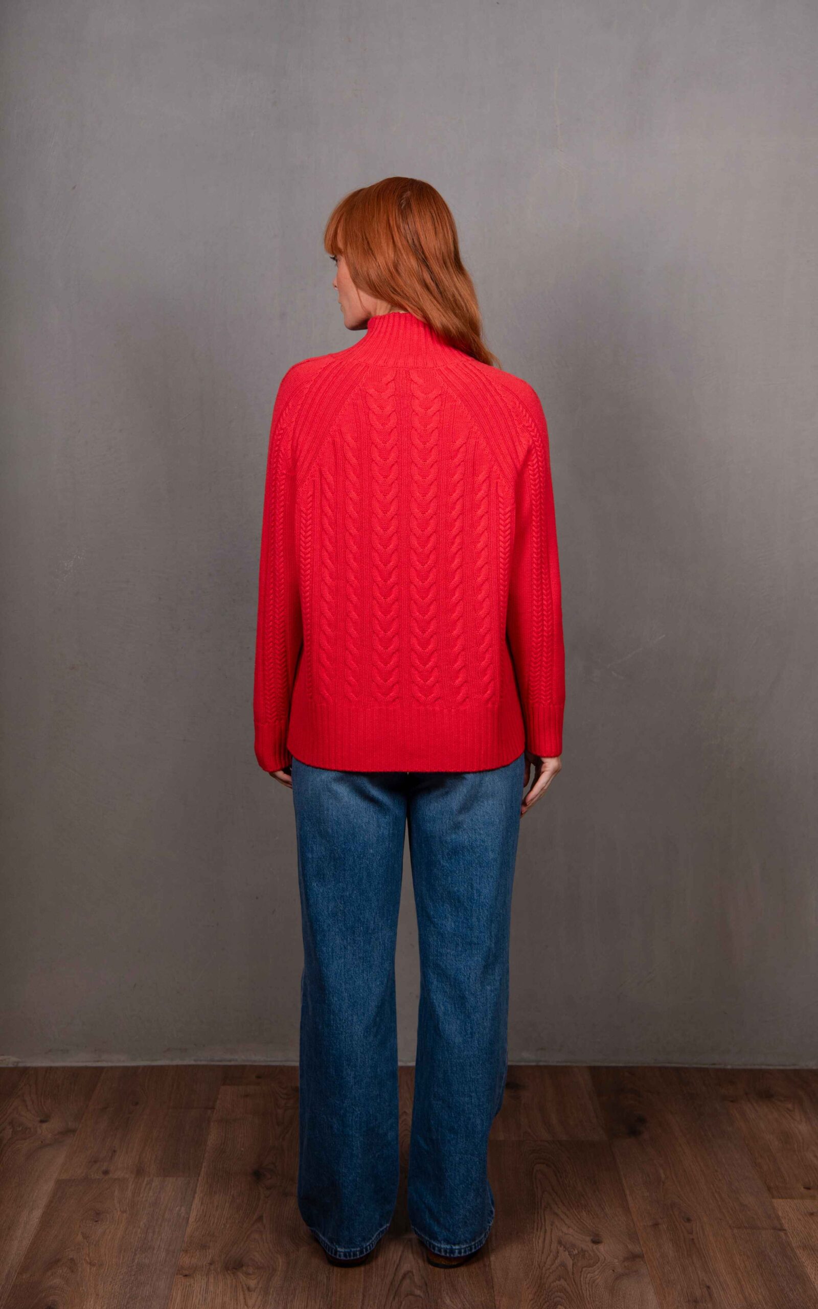 BL6611 Cable Raglan Pullover Cayenne (5)