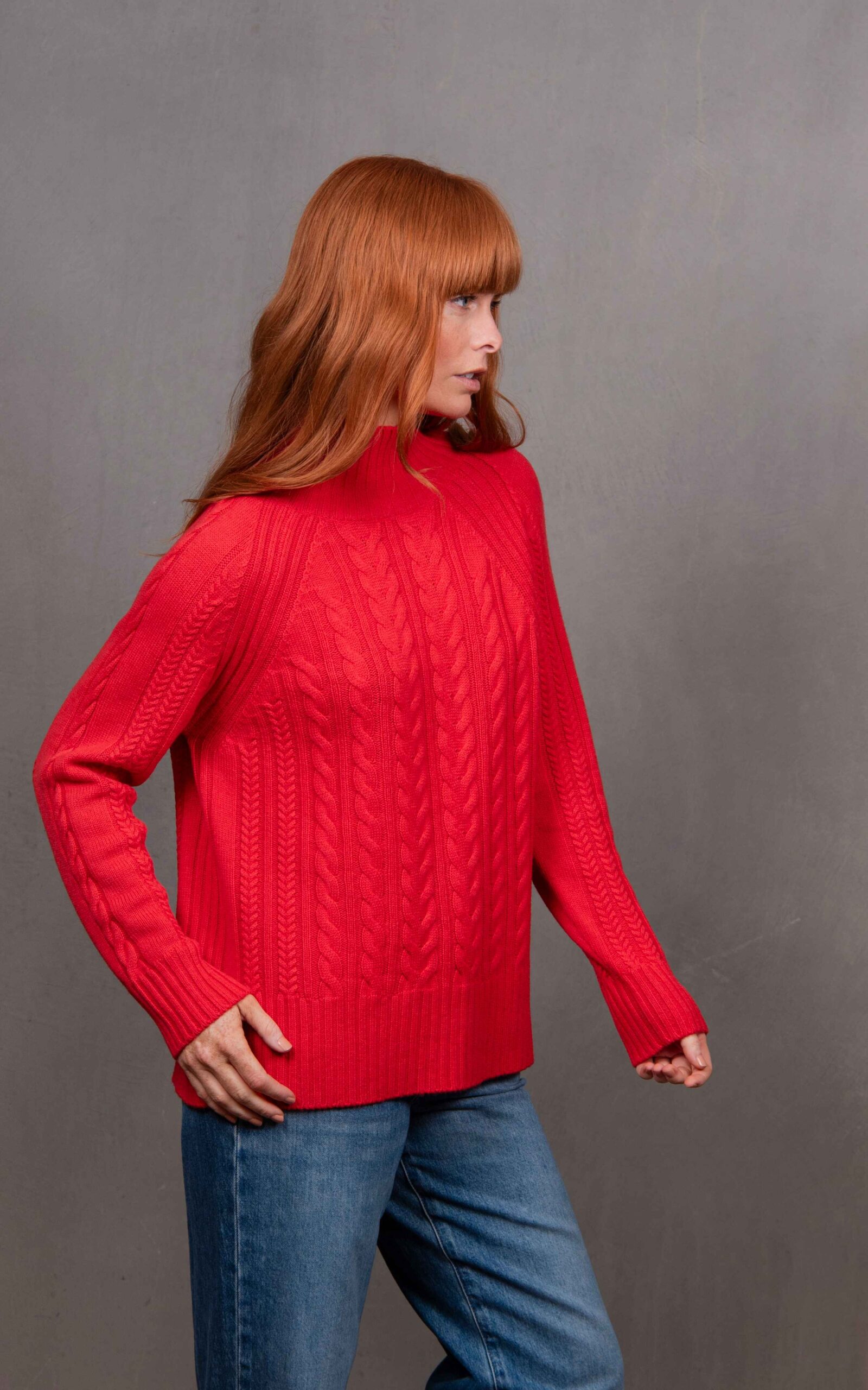 BL6611 Cable Raglan Pullover Cayenne (6)