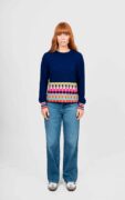 BL6638 Jacquard Check Border Pullover Carbon Blue (4)_LOW-RES