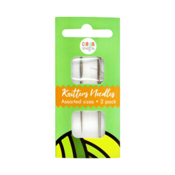 Colourme Knitters Needles - 2pk