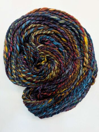 Handspun Merino Wool & Mulberry Silk Chunky 200g